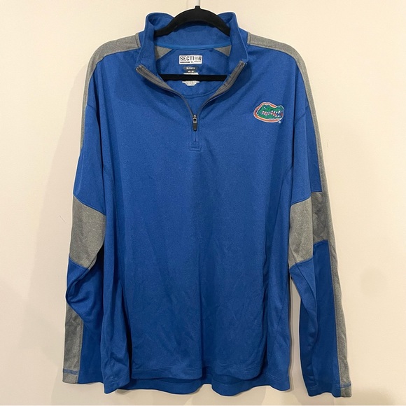 FLORIDA GATORS Long Sleeve Quarter Zip - Size XL - Picture 10 of 10